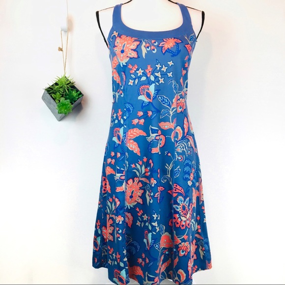 The North Face Dresses & Skirts - The North Face floral Athletic Yoga Beach dress